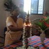 Homagama Pitipana town is celebrating the World Children and Elderly Day in Grama Niladhari division (2022)